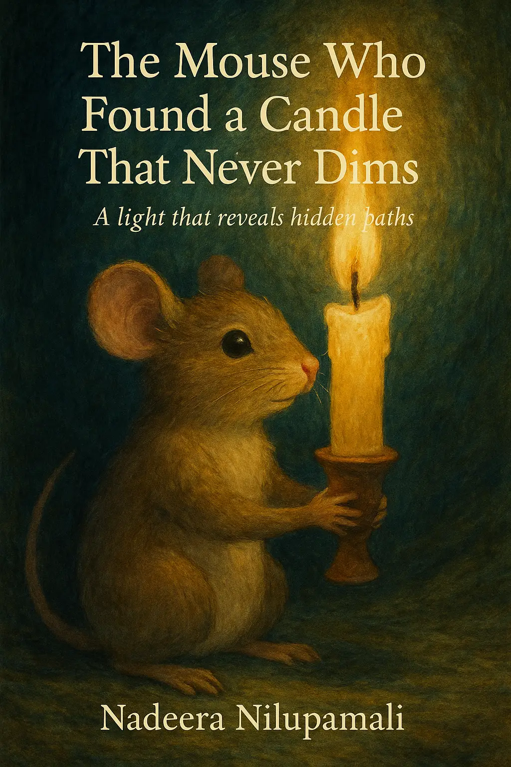The Mouse Who Found a Candle That Never Dims - A light that reveals hidden paths
