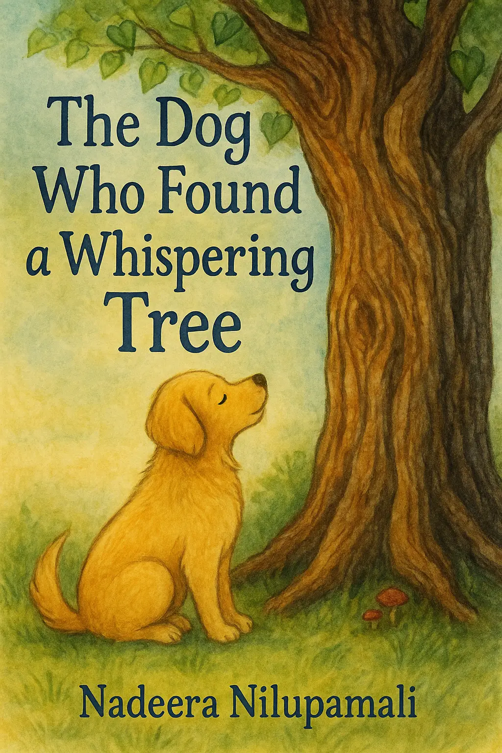 The Dog Who Found a Whispering Tree - A tree that tells stories of ancient times