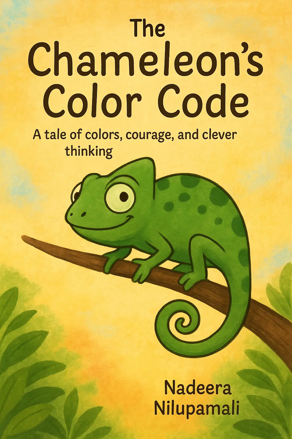 The Chameleon’s Color Code - A tale of colors, courage, and clever thinking