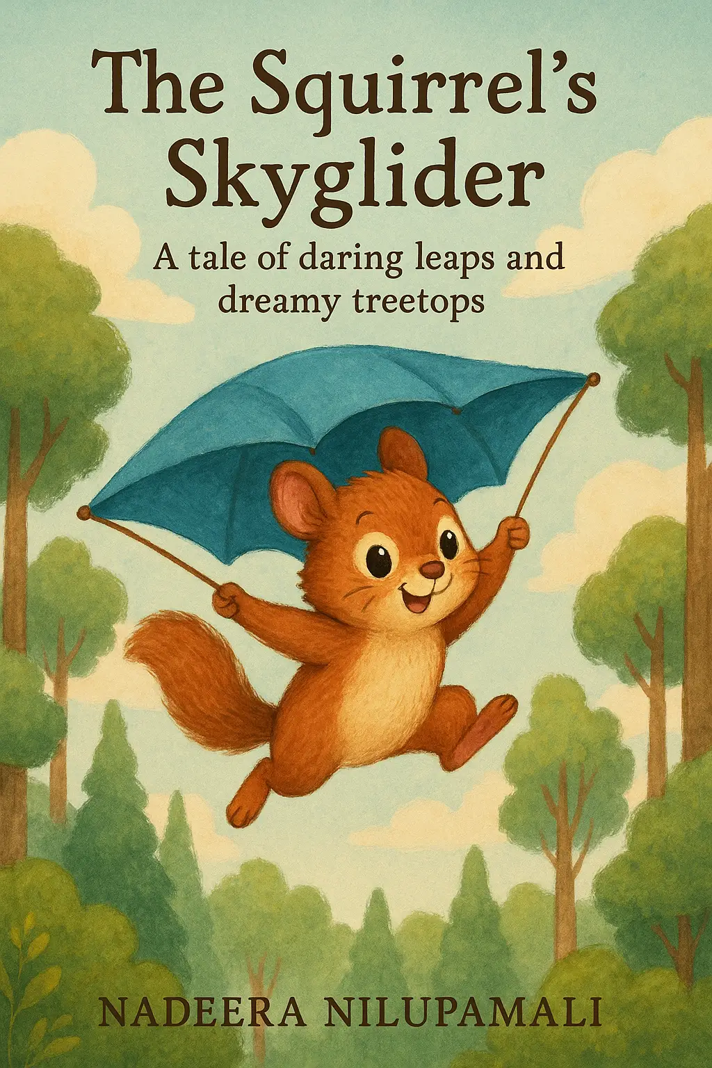 The Squirrel’s Skyglider - A tale of daring leaps and dreamy treetops