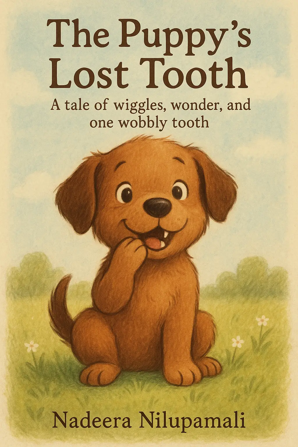 The Puppy's Lost Tooth - A tale of wiggles, wonder, and one wobbly tooth