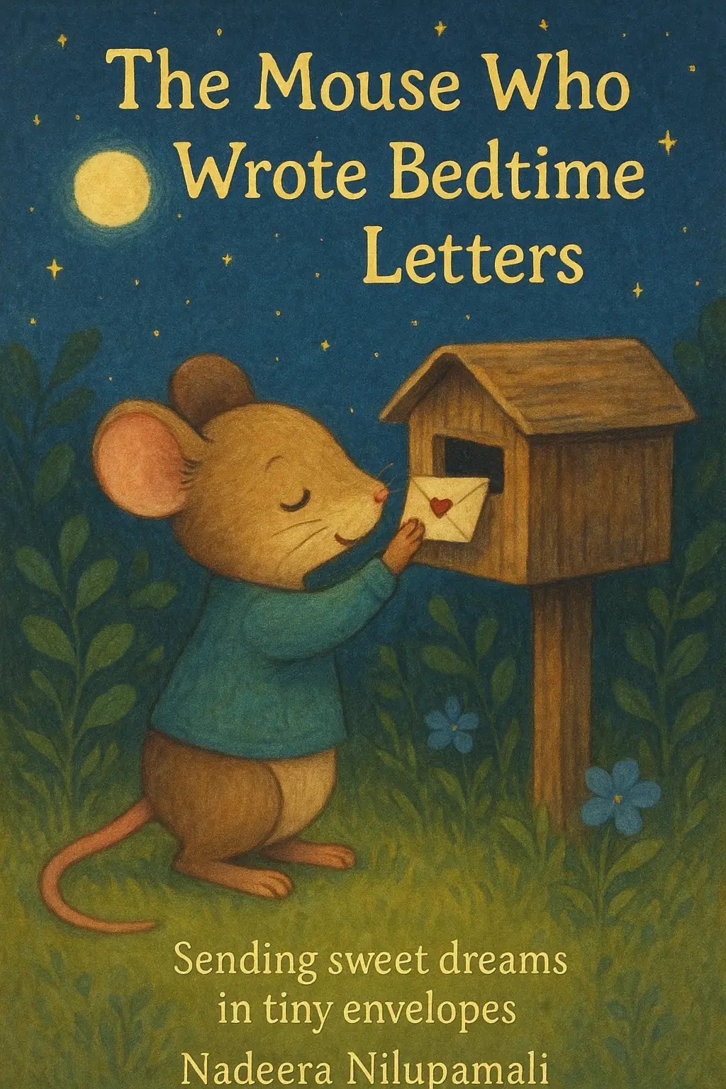 The Mouse Who Wrote Bedtime Letters - Sending sweet dreams in tiny envelopes