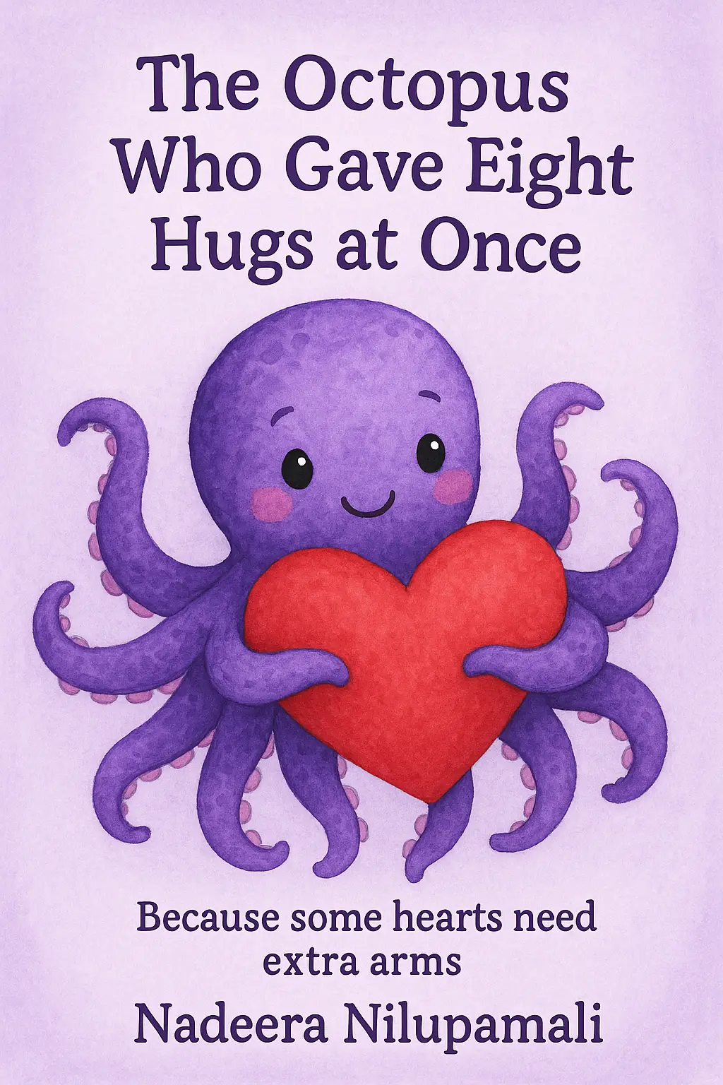 The Octopus Who Gave Eight Hugs at Once - Because some hearts need extra arms.