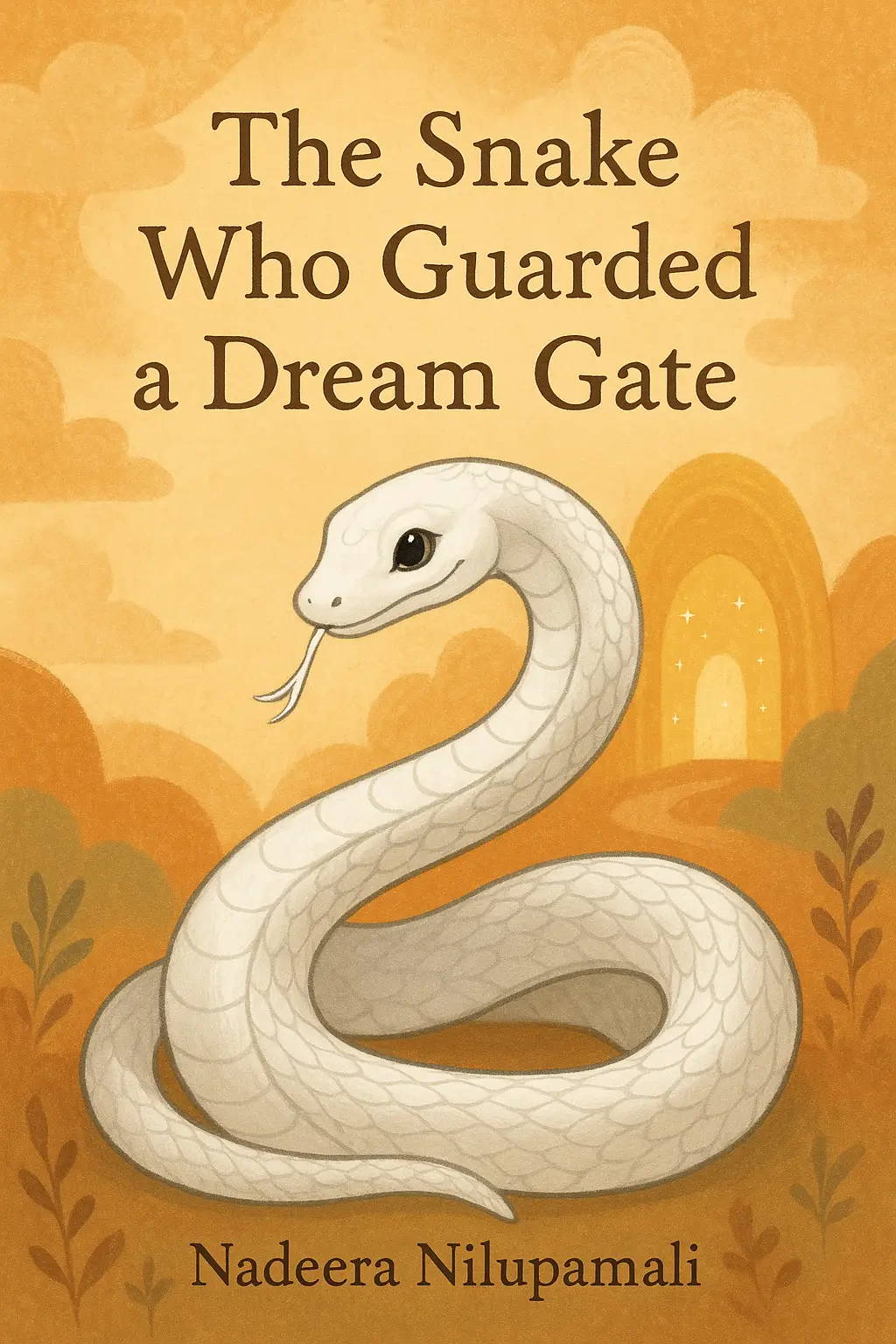 The Snake Who Guarded a Dream Gate - Letting only kind-hearted creatures through