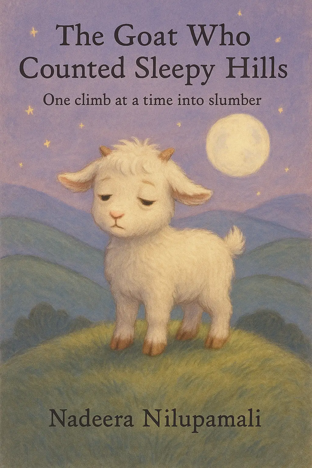 The Goat Who Counted Sleepy Hills -  One climb at a time into slumber