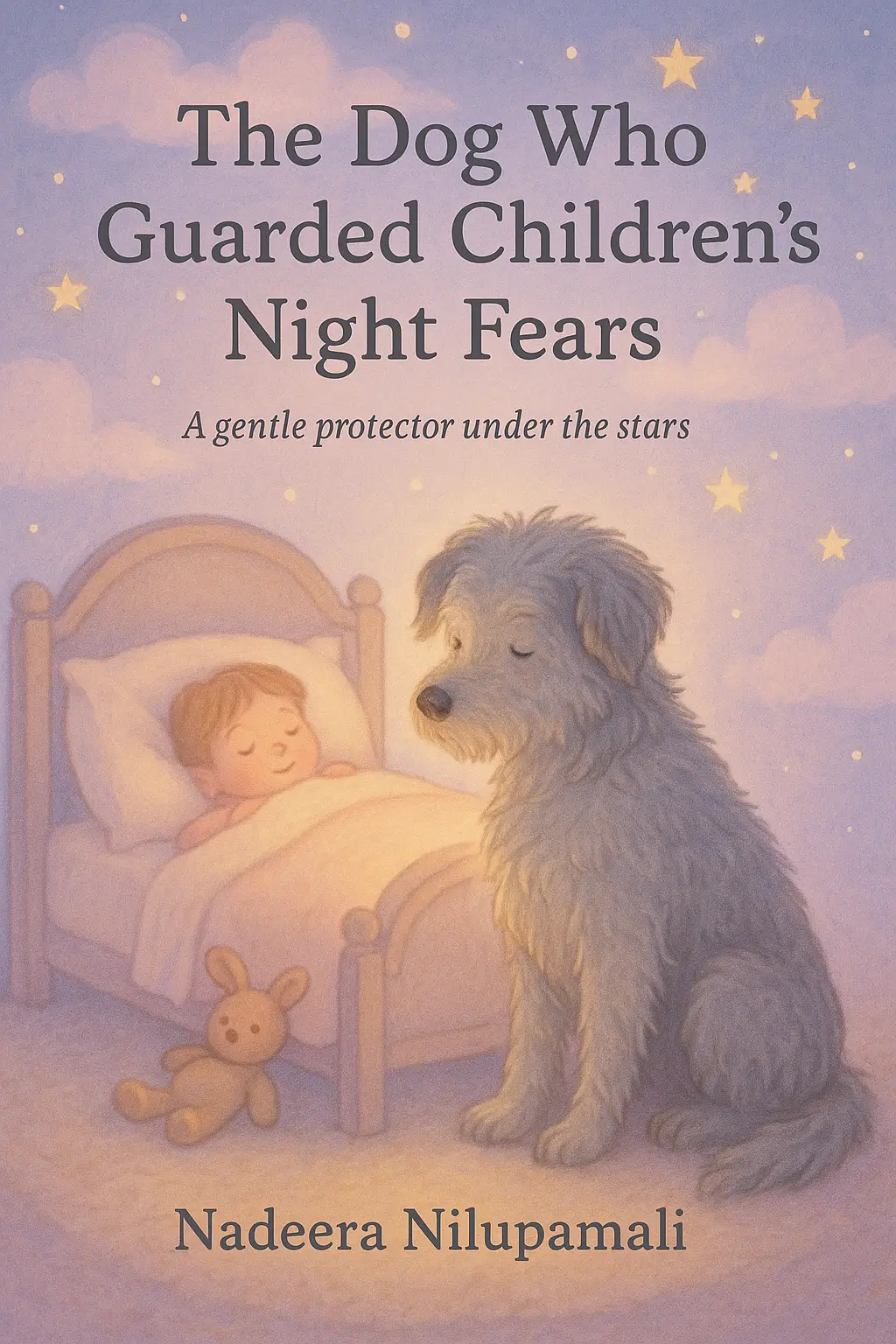 The Dog Who Guarded Children’s Night Fears - A gentle protector under the stars