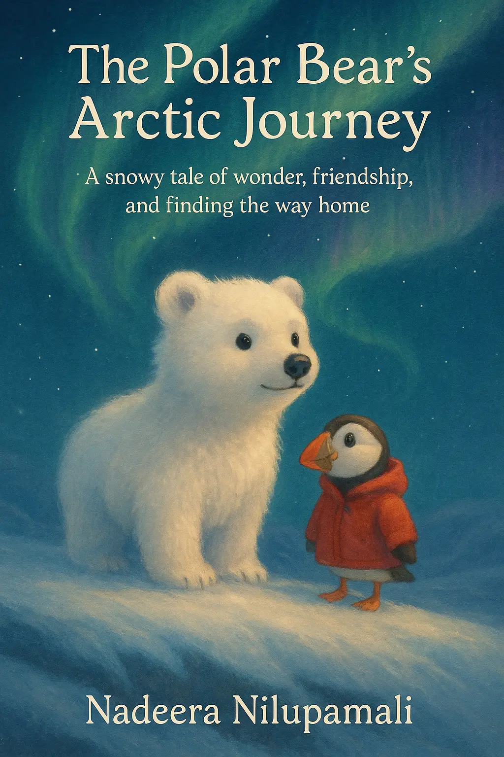 The Polar Bear’s Arctic Journey - A snowy tale of wonder, friendship, and finding the way home
