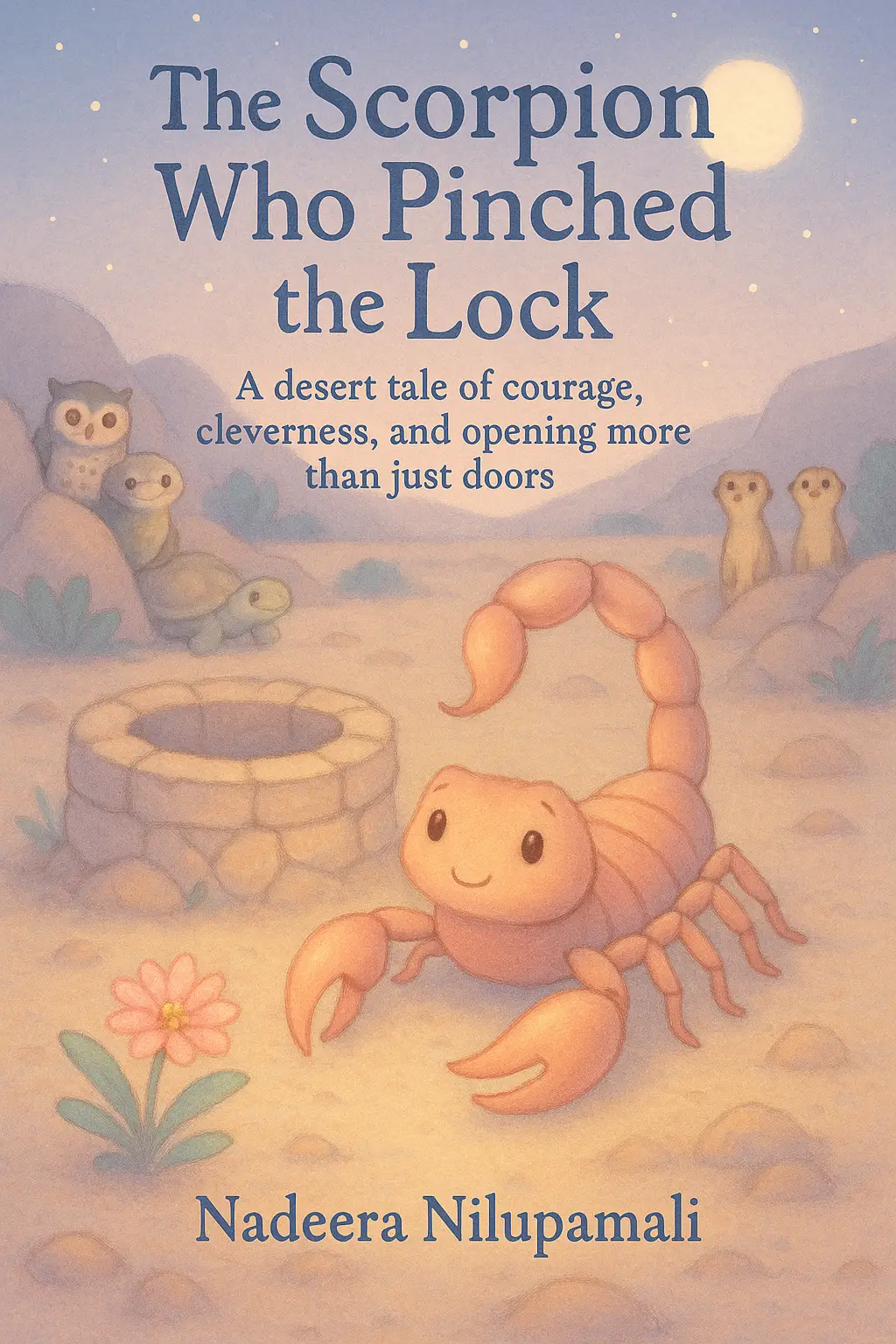 The Scorpion Who Pinched the Lock - A desert tale of courage, cleverness, and opening more than just doors