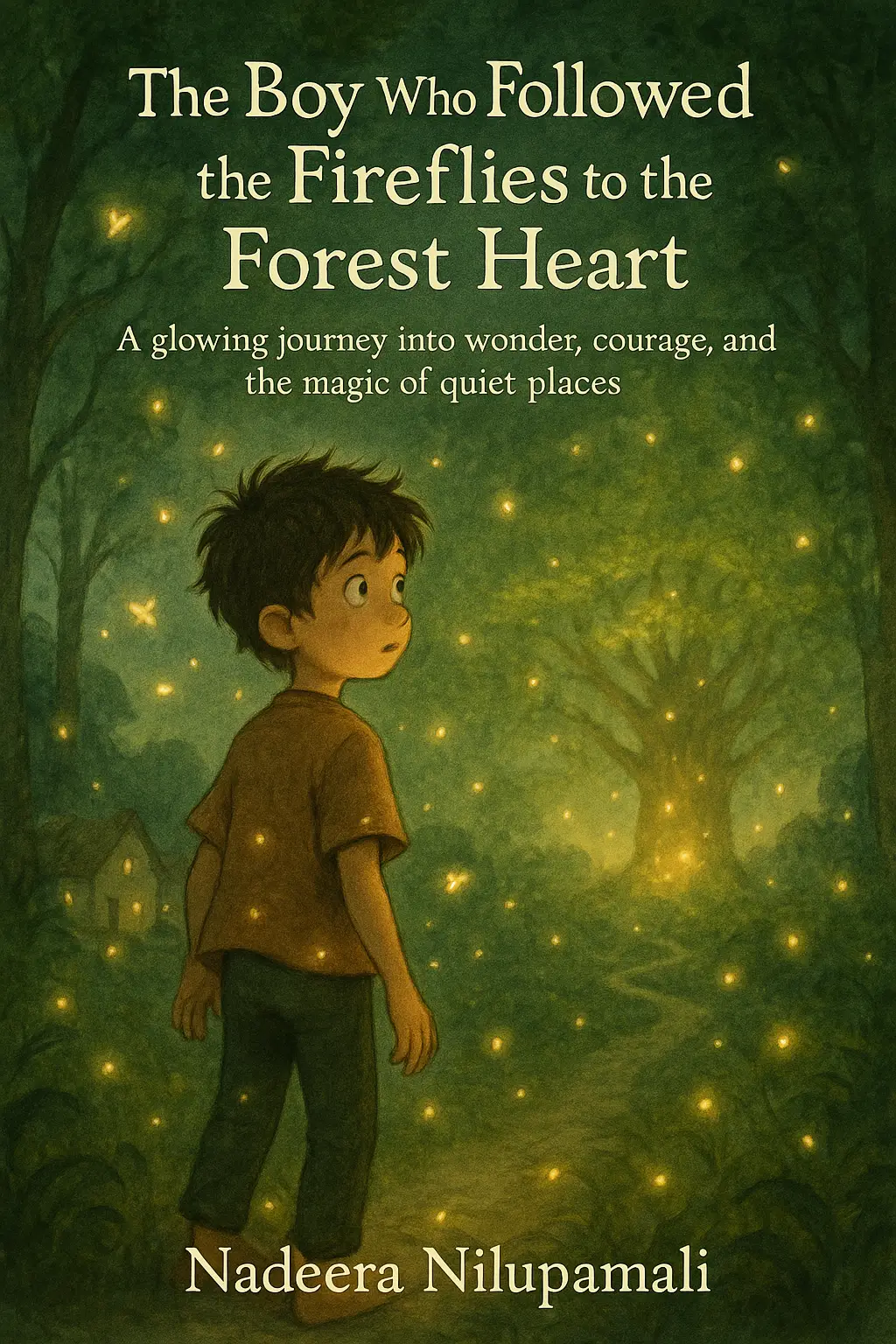 The Boy Who Followed the Fireflies to the Forest Heart - A glowing journey into wonder, courage, and the magic of quiet places