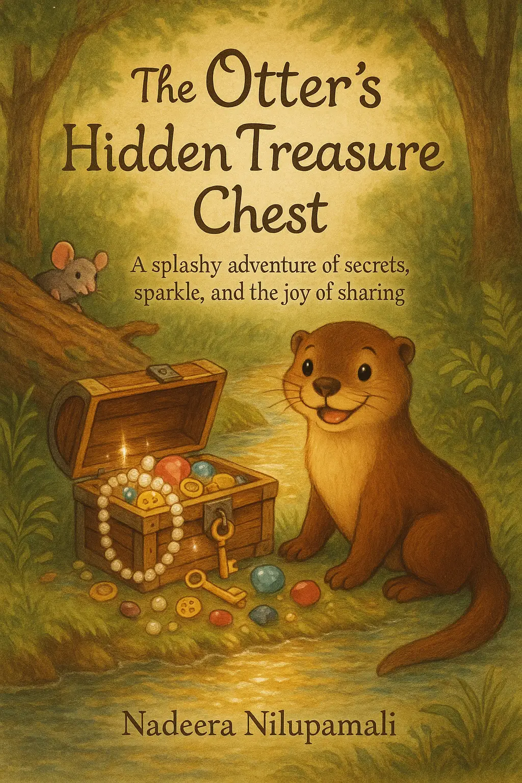 The Otter’s Hidden Treasure Chest - A splashy adventure of secrets, sparkle, and the joy of sharing