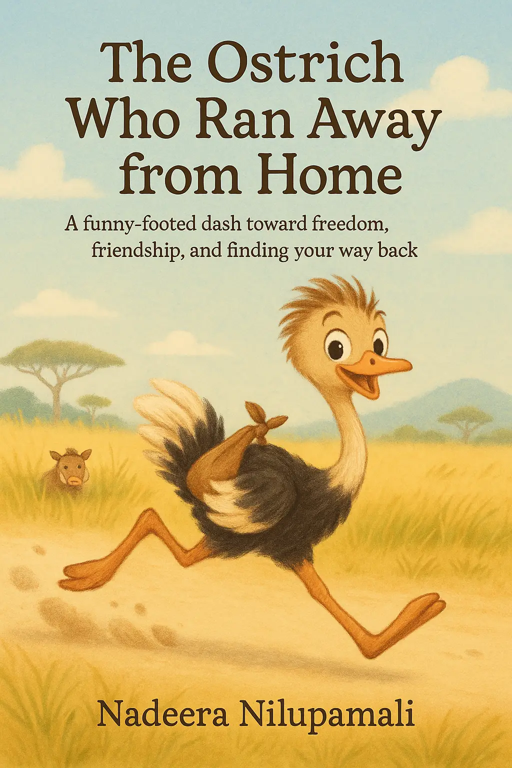 The Ostrich Who Ran Away from Home - A funny-footed dash toward freedom, friendship, and finding your way back