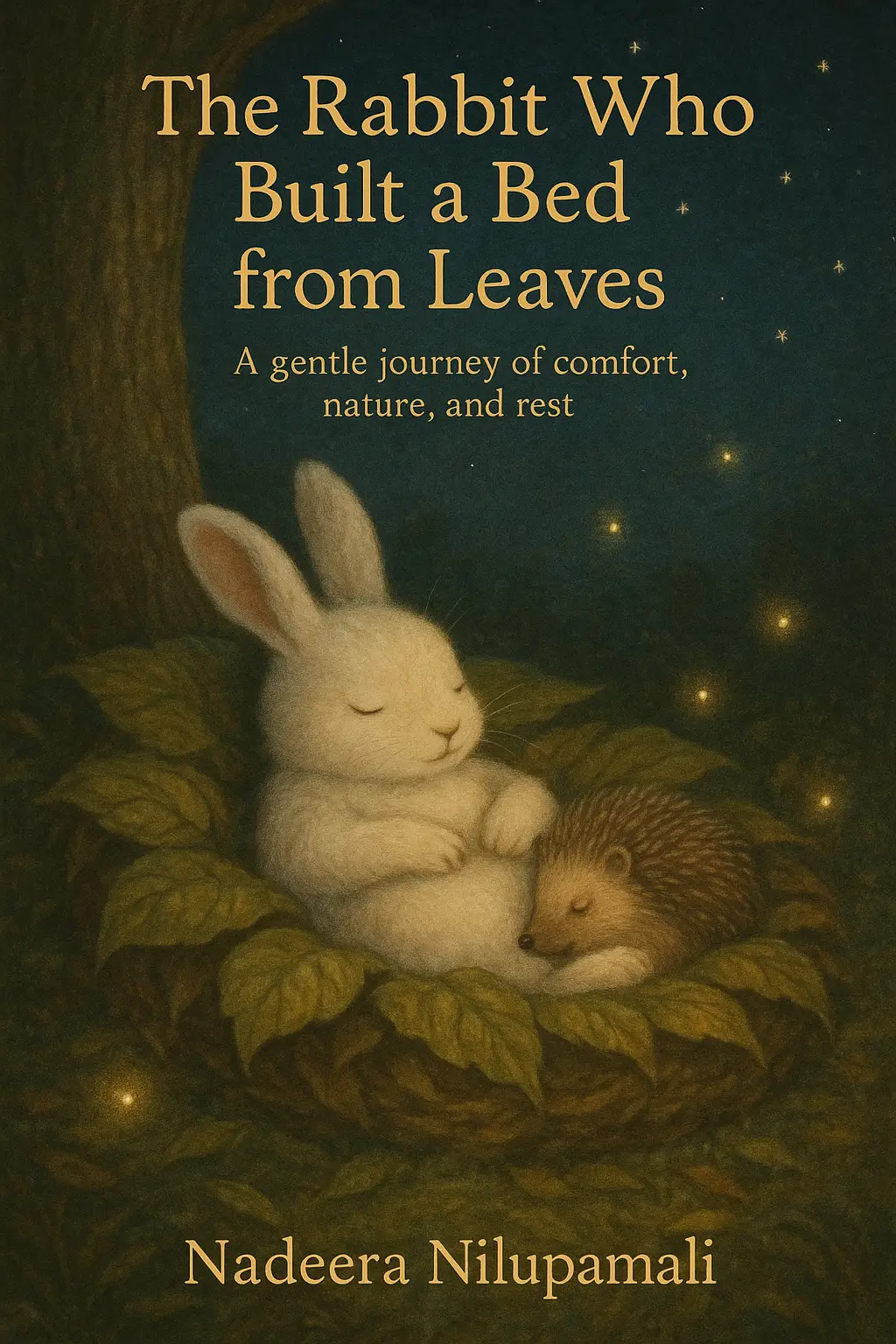 The Rabbit Who Built a Bed from Leaves - A gentle journey of comfort, nature, and rest