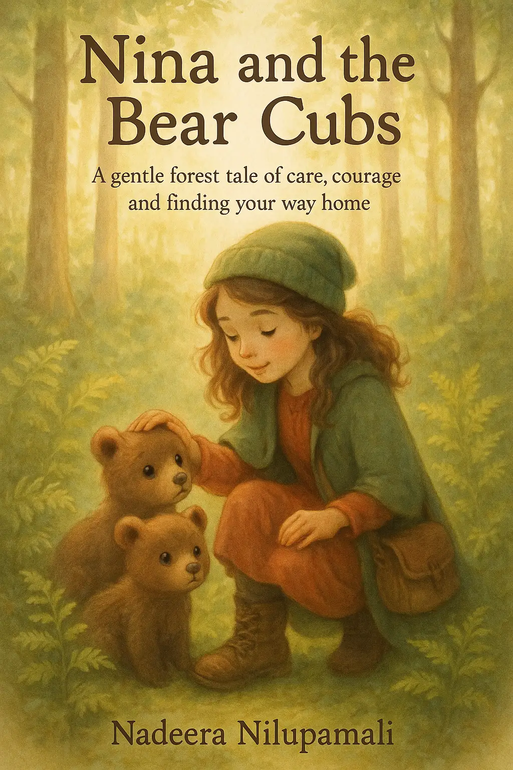 Nina and the Bear Cubs  - A gentle forest tale of care, courage, and finding your way home
