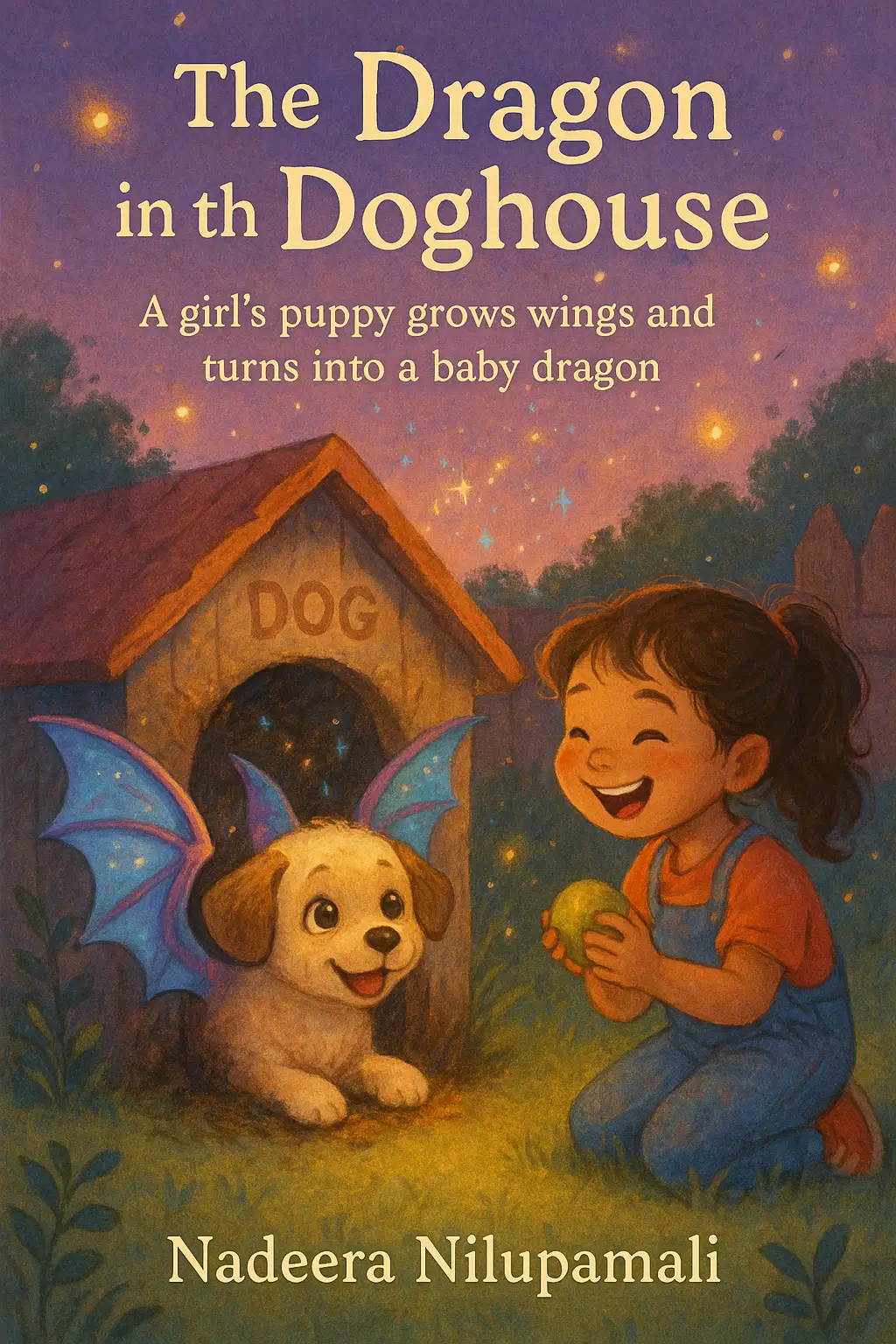 The Dragon in the Doghouse - A girl’s puppy grows wings and turns into a baby dragon
