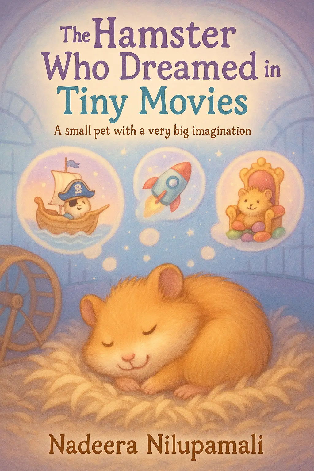 The Hamster Who Dreamed in Tiny Movies - A small pet with a very big imagination
