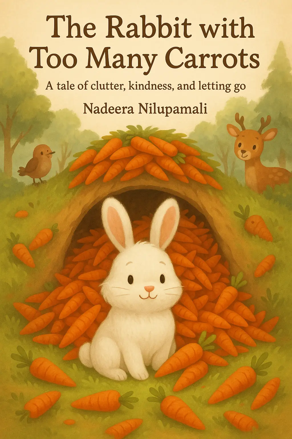 The Rabbit with Too Many Carrots - A tale of clutter, kindness, and letting go