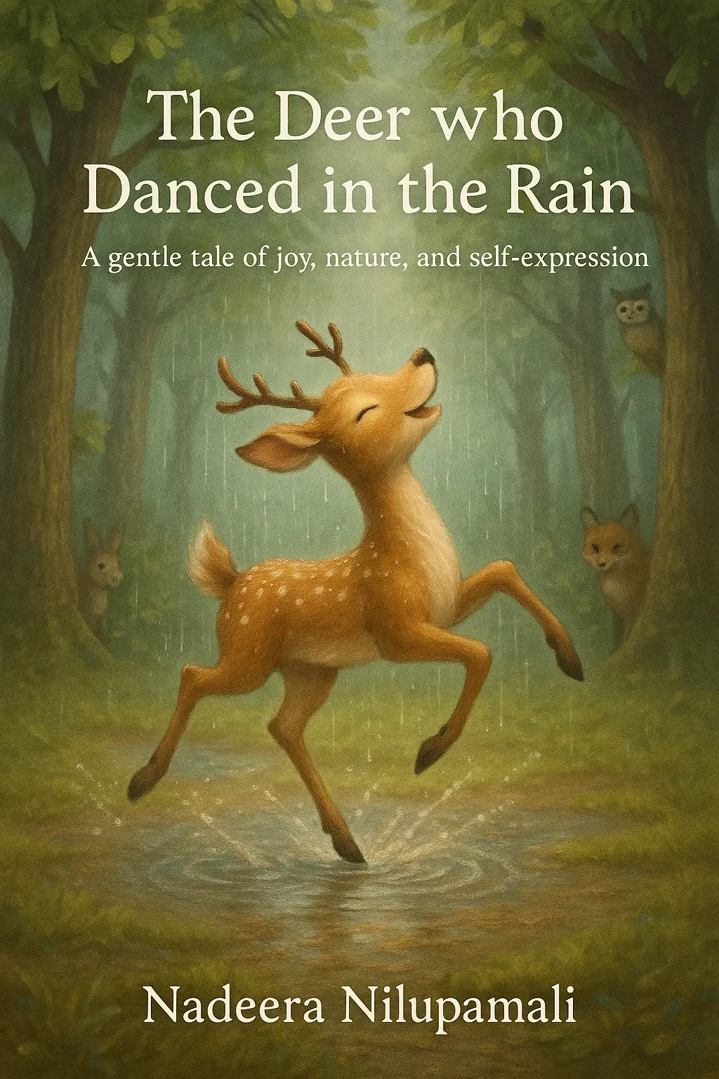The Deer Who Danced in the Rain - A gentle tale of joy, nature, and self-expression