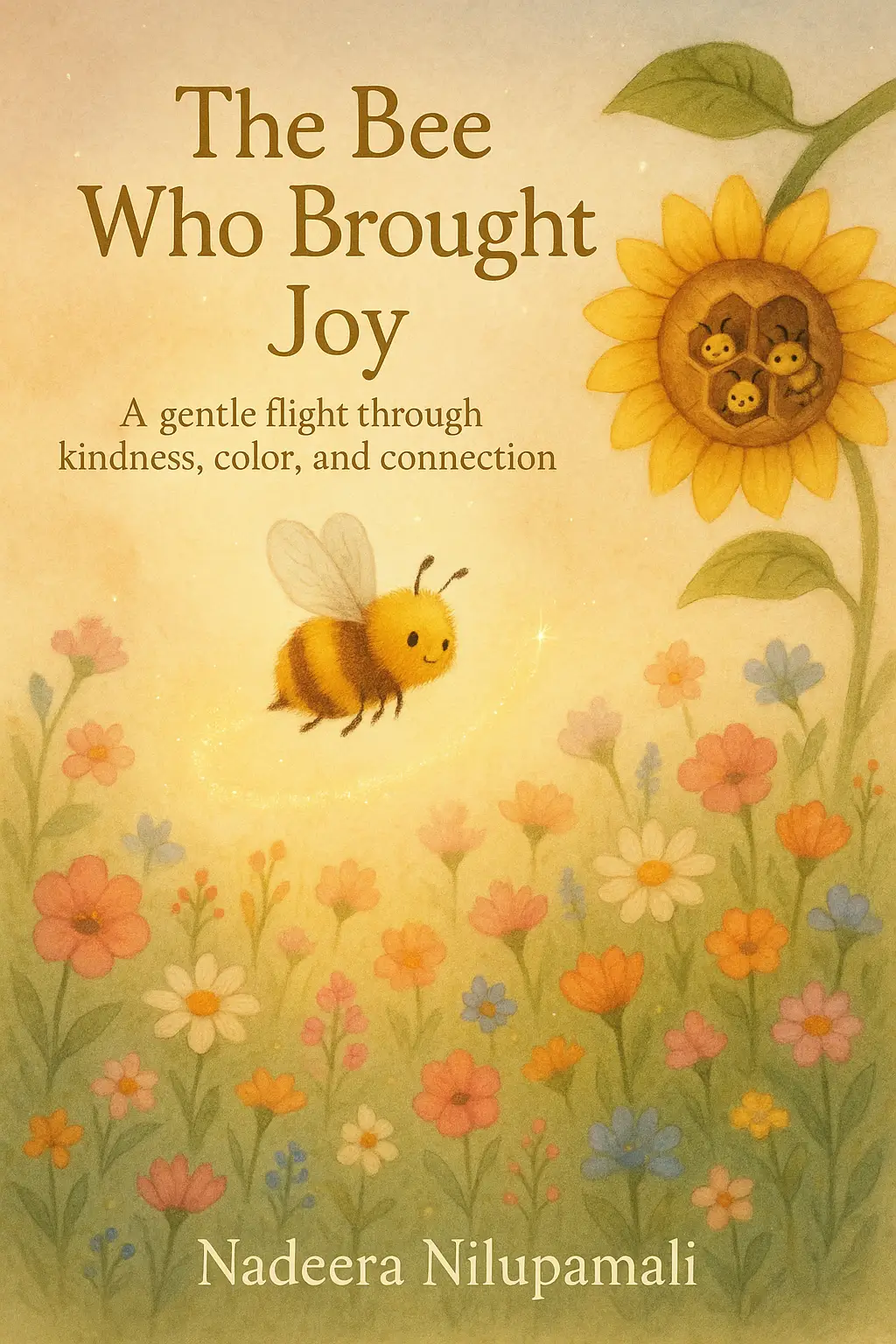 The Bee Who Brought Joy - A gentle flight through kindness, color, and connection