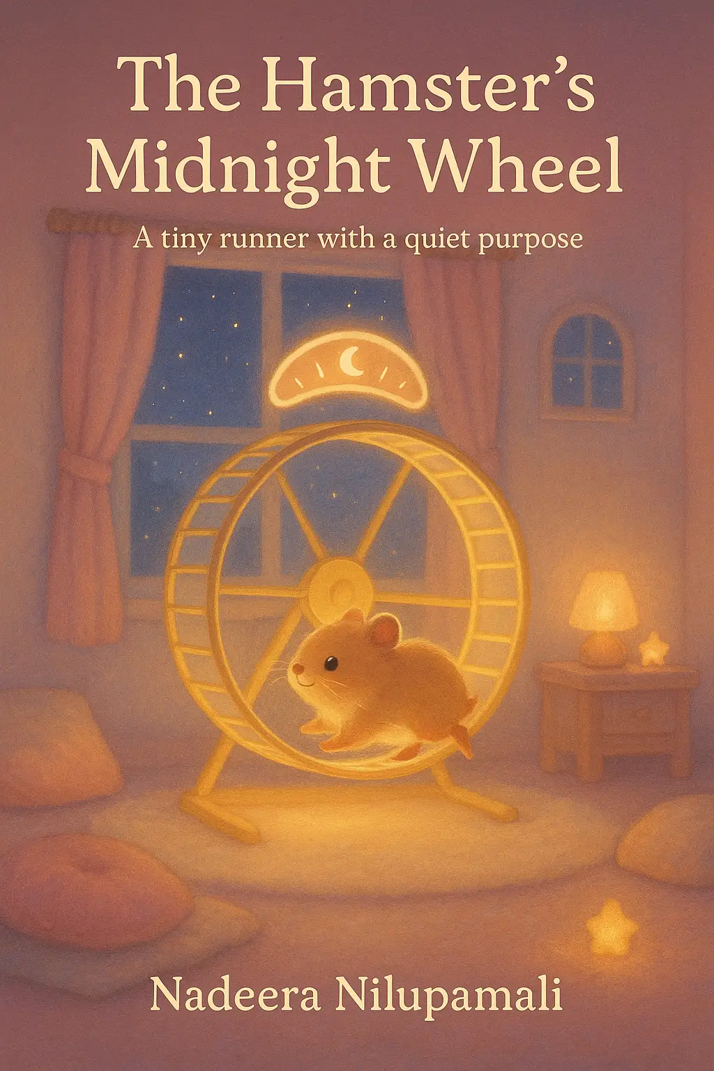 The Hamster’s Midnight Wheel - A tiny runner with a quiet purpose