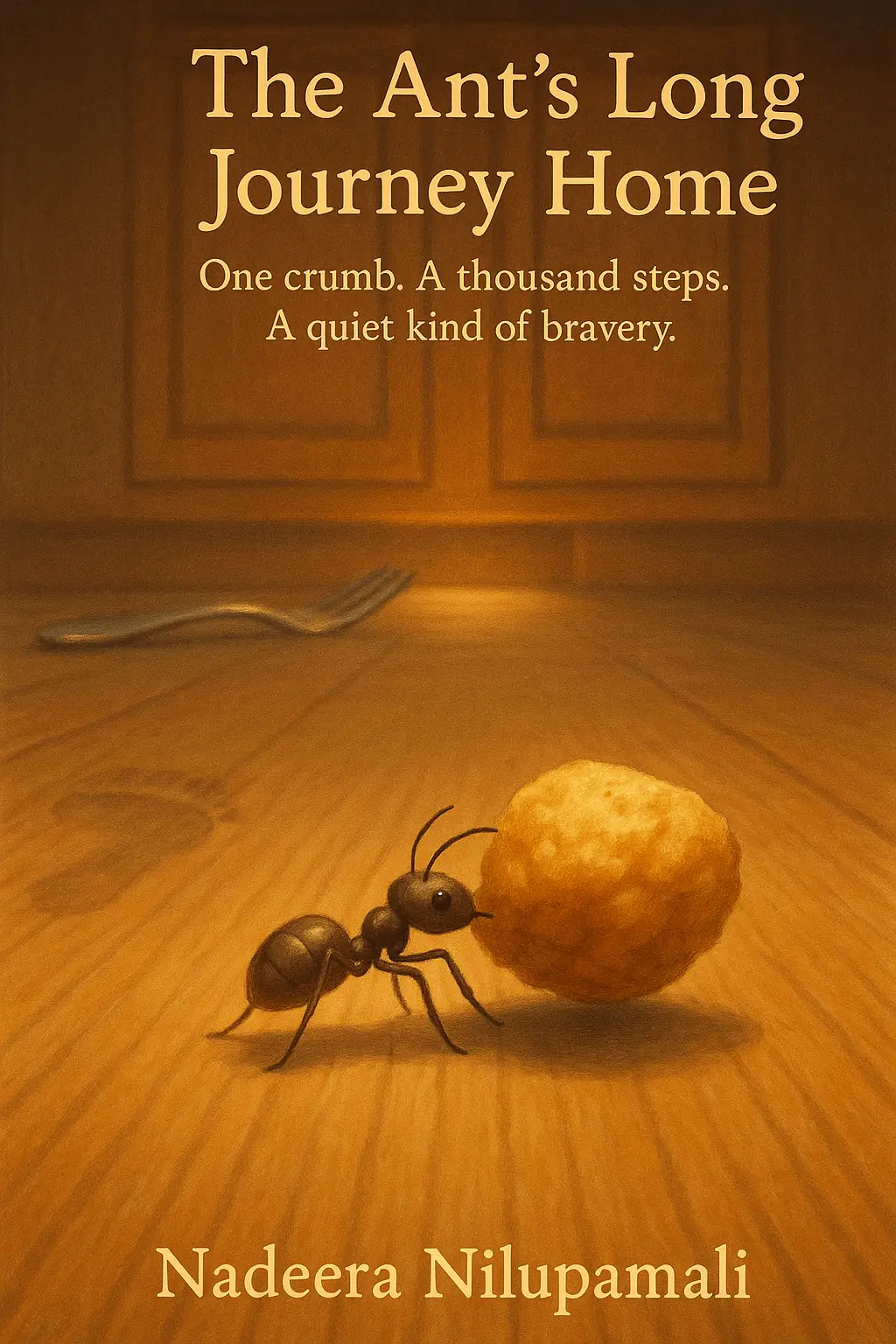 The Ant’s Long Journey Home One crumb - A thousand steps. A quiet kind of bravery.