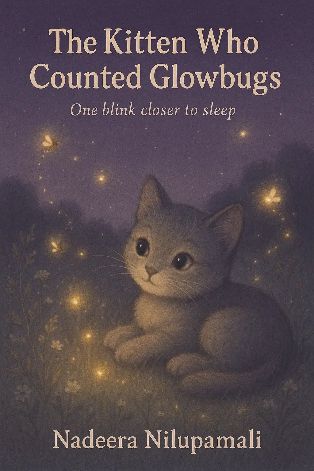 The Kitten Who Counted Glowbugs One blink closer to sleep