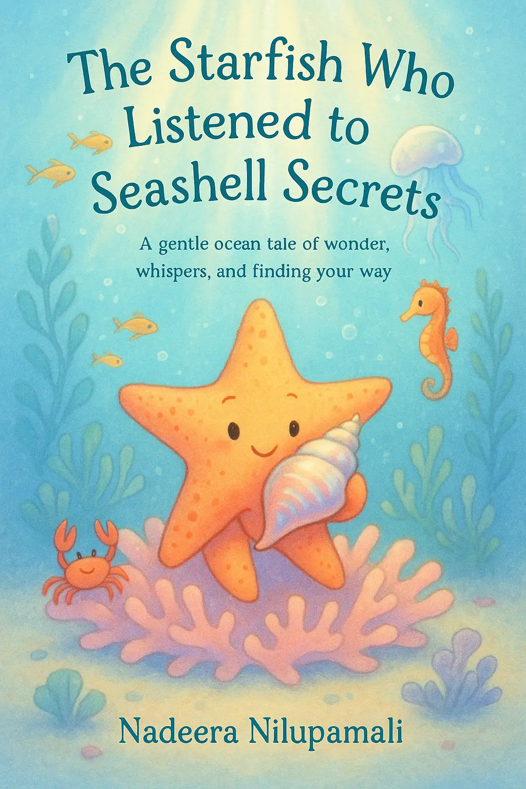 The Starfish Who Listened to Seashell Secrets - A gentle ocean tale of wonder, whispers, and finding your way