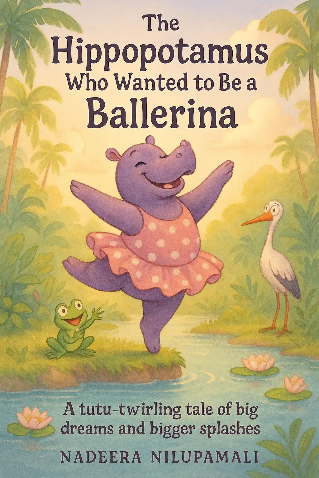 The Hippopotamus Who Wanted to Be a Ballerina - A tutu-twirling tale of big dreams and bigger splashes