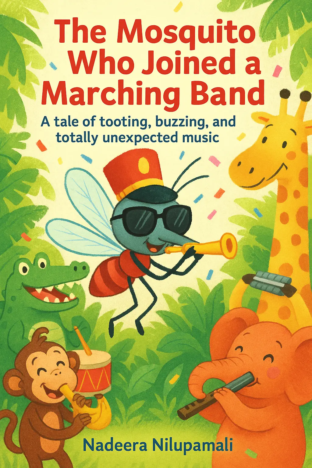 The Mosquito Who Joined a Marching Band - A tale of tooting, buzzing, and totally unexpected music