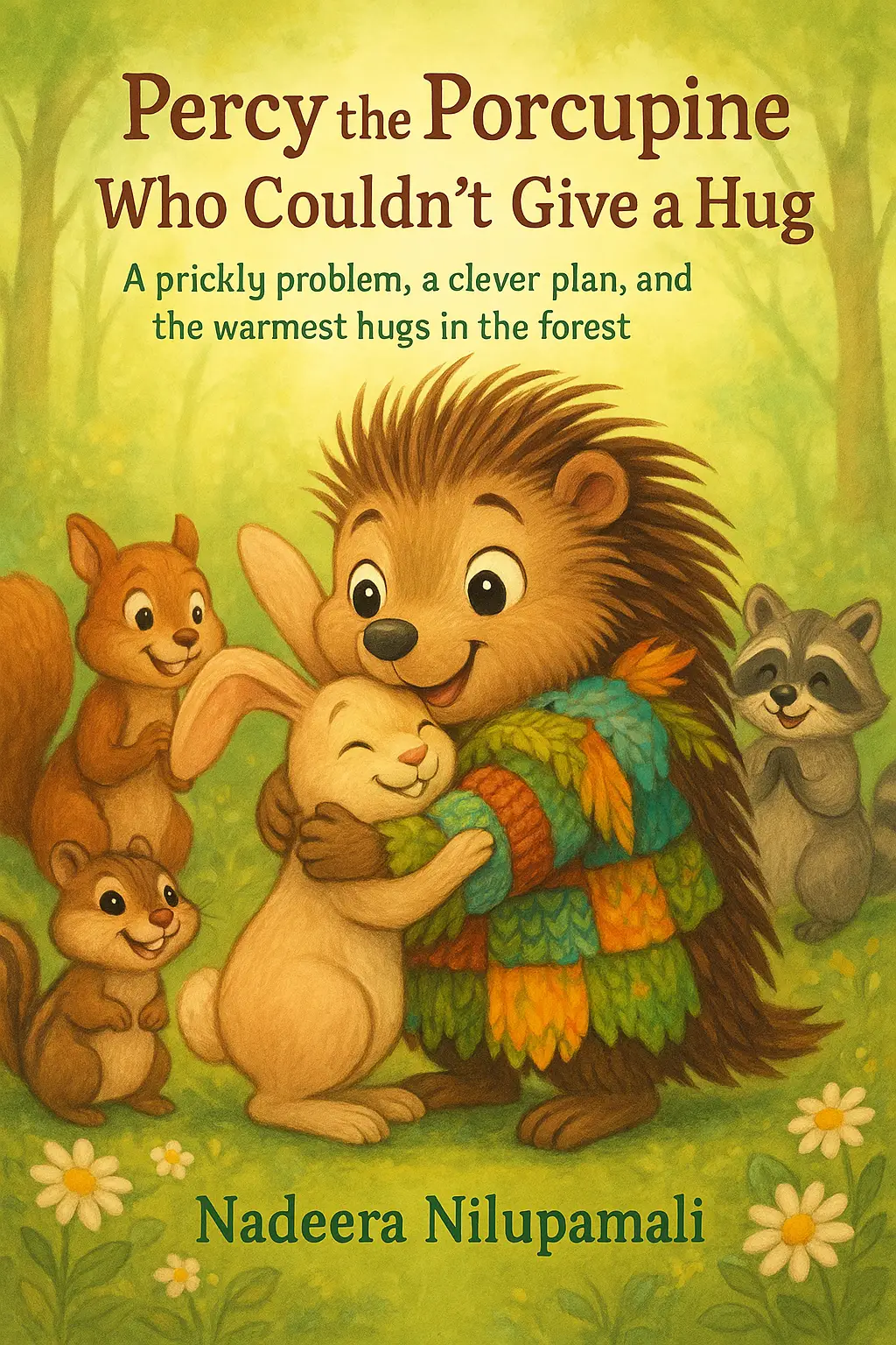 Percy the Porcupine Who Couldn’t Give a Hug - A prickly tale of friendship, problem-solving, and finding a softer side