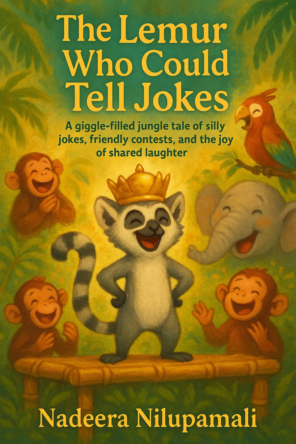 The Lemur Who Could Tell Jokes - A giggle‑filled jungle tale of silly jokes, friendly contests, and the joy of shared laughter