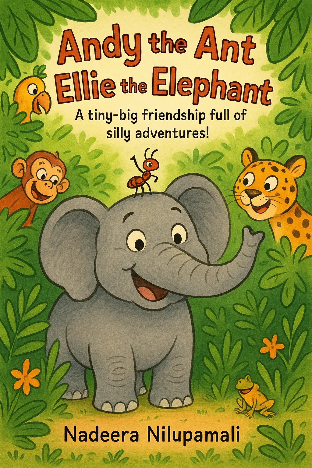 Andy the Ant and Ellie the Elephant - A tiny-big friendship full of silly adventures!